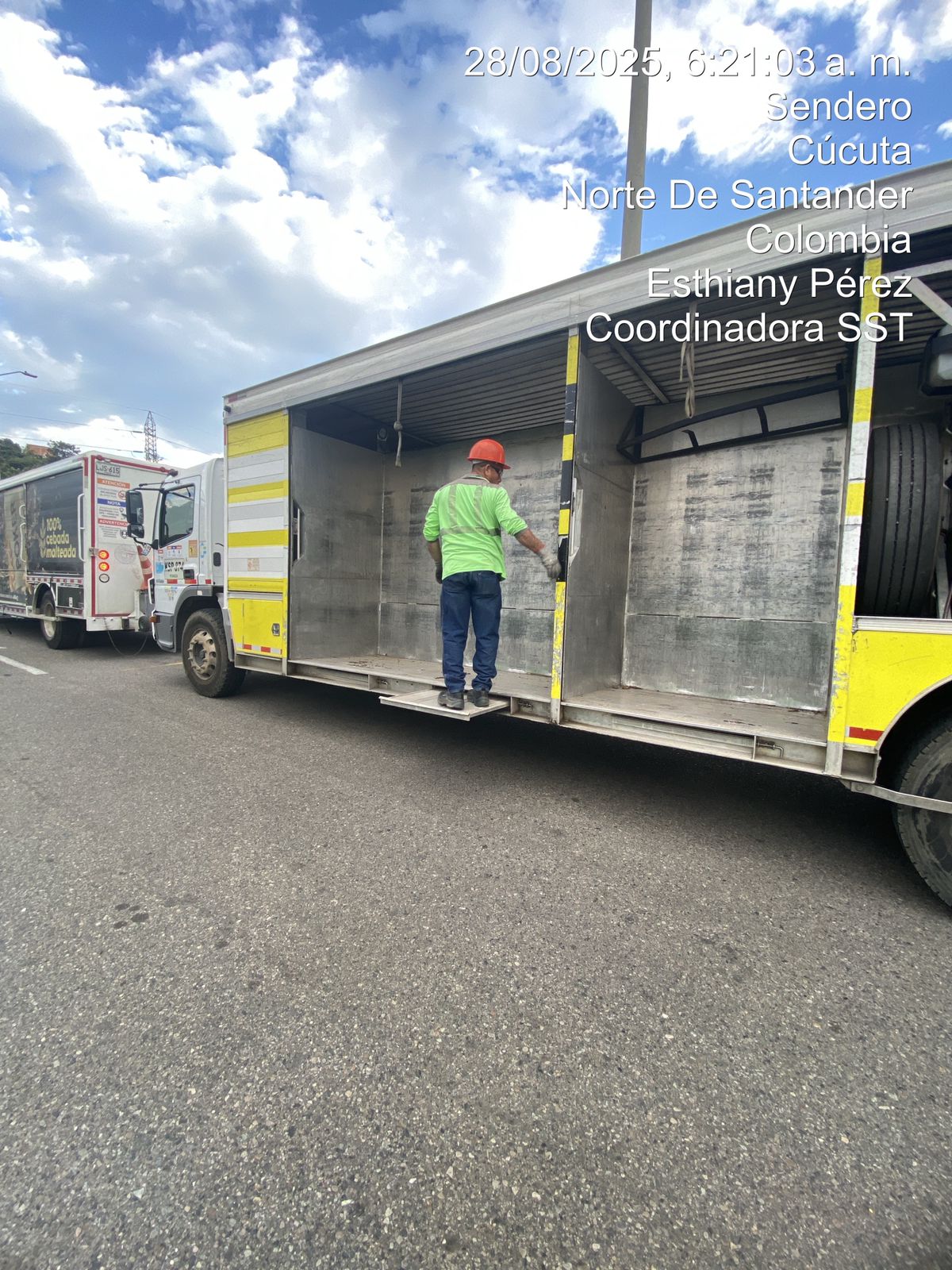 Evidencia de capacitación